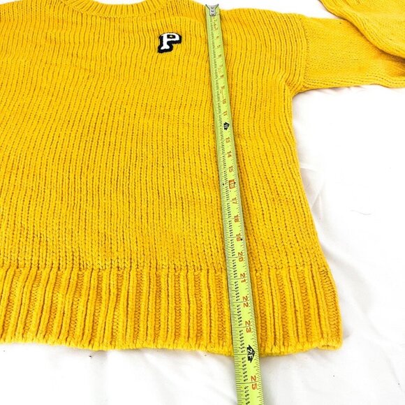 VS PINK Varsity Sweater - Picture 8 of 9